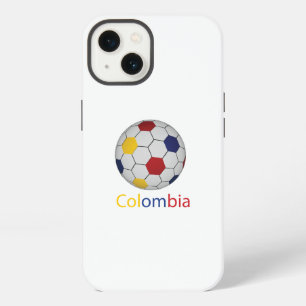 Etui iPhone 13 Colombie Football