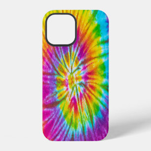 Coque iPhone 12 Coloré Cravate-Dye -Dye Abstrait.