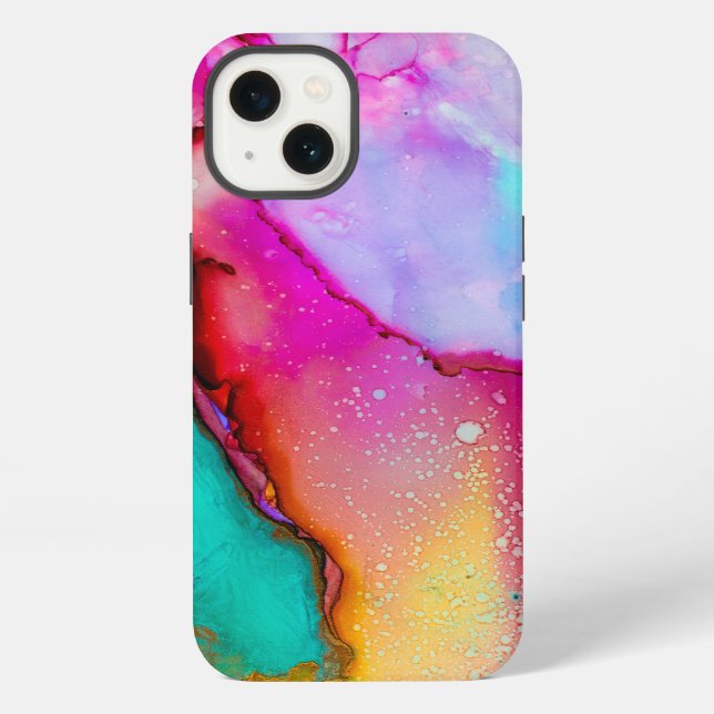 Coque iPhone Coloring Mashup iPhone X case (Verso)