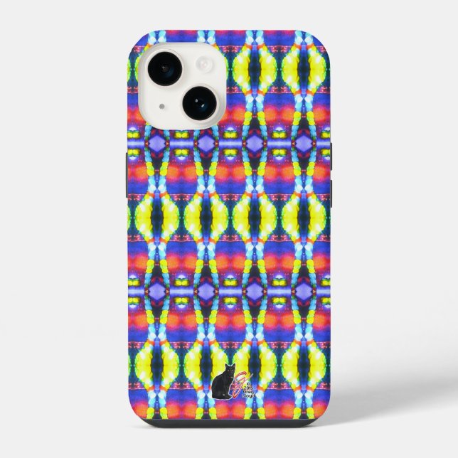 Coque iPhone Columnaux KCFX (Verso)