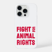 Combat pour les droits des animaux
