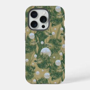 Coque iPhone 15 Pro Combattant siamois vert 