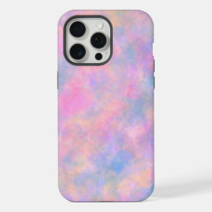 Coque iPhone 15 Pro Max Combinaison géniale de couleurs pastel