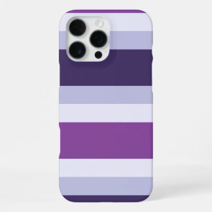 Coque iPhone 16 Pro Max Combo quatre couleurs - Lavande violet violet bleu
