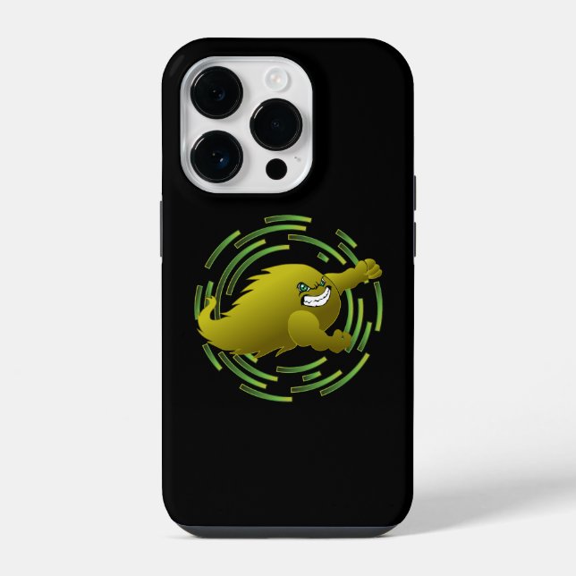 Coque iPhone Comètes de Coloma #4 (Verso)