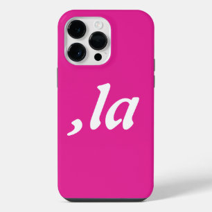 Coque Pour Pour iPhone 14 Pro Max Comma La Kamala Harris - conception de texte perso