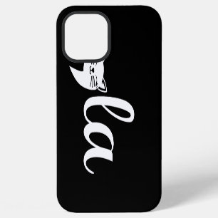 Coque iPhone 12 Pro Max Comma La Kamala Harris - maman chat pour Kamala