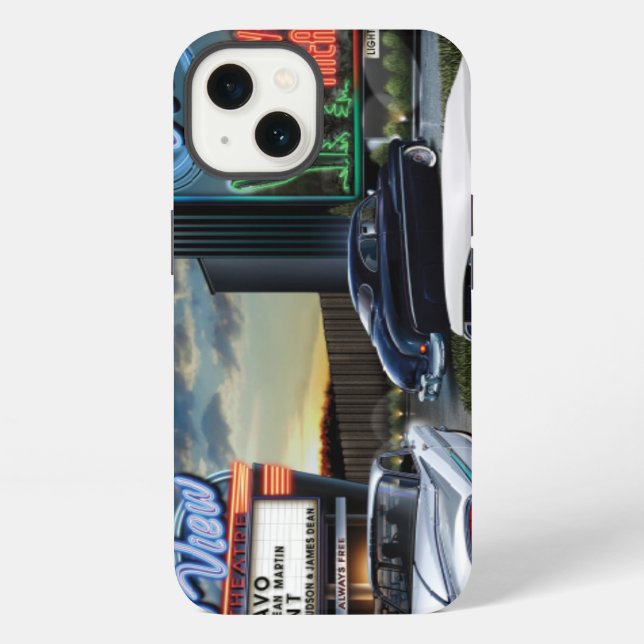 Coque iPhone Commande de Skyview dedans (Verso)