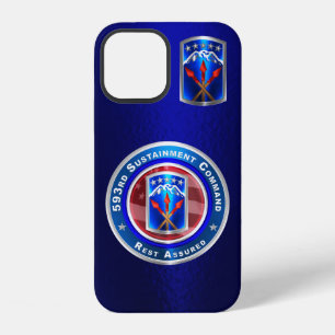 Coque iPhone 12 Commandement de soutien 593 « Ne vous inquiétez pa