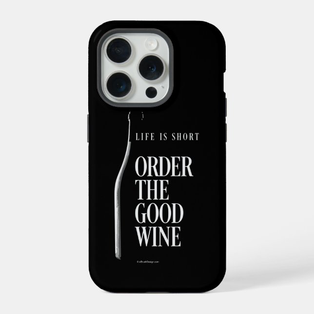 Coque iPhone Commandez Le Bon Coque-coque iphone Mate (Verso)