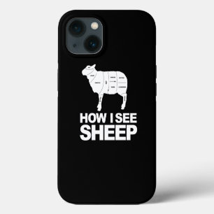 Etui iPhone 13 Comment je vois la laine de mouton