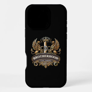 Coque iPhone 16 Pro Max Compagnie de cigares Brotherhood
