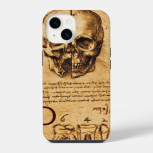 COQUE POUR iPhone 14 COMPÉTENCE ET DENTS, CLINIQUE DENTAIRE, MONOGRAMME