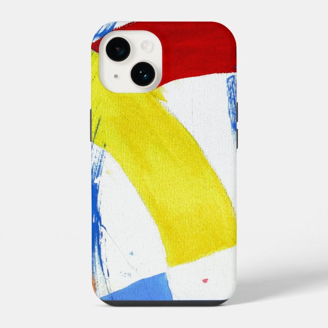 Coque iPhone Composition #2A par Michael Moffa (Verso)