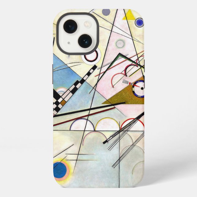 Coque iPhone Composition 8 de Kandinsky (Verso)