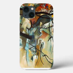 Etui iPhone 13 Composition abstraite V de Kandinsky