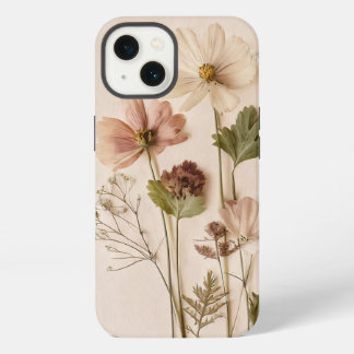 Etui iPhone 13 Composition florale vintage