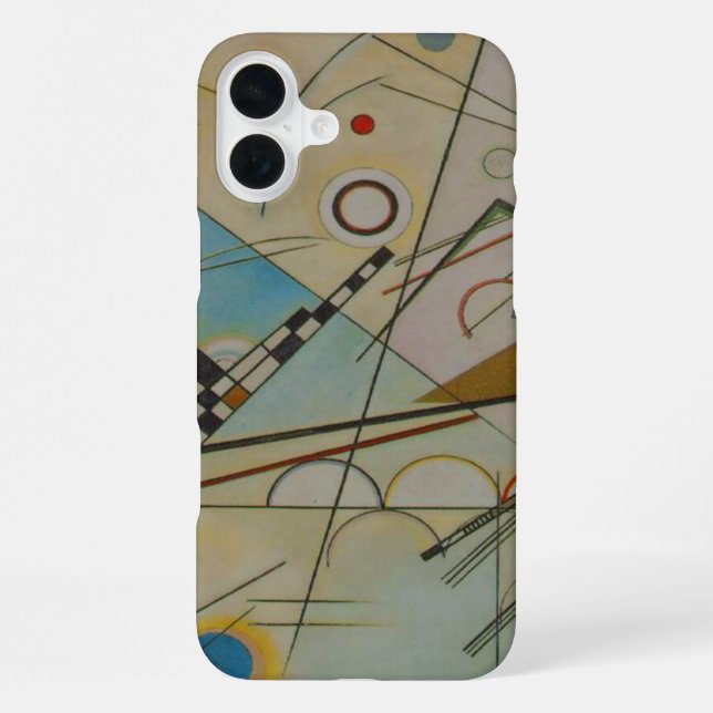 Coque iPhone Composition Kandinsky VIII (Verso)