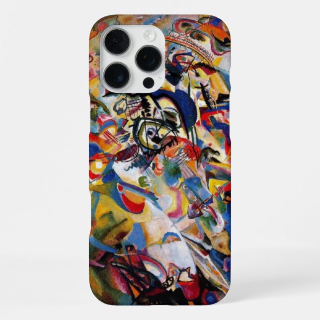 Coque iPhone Composition VII de Kandinsky (Verso)