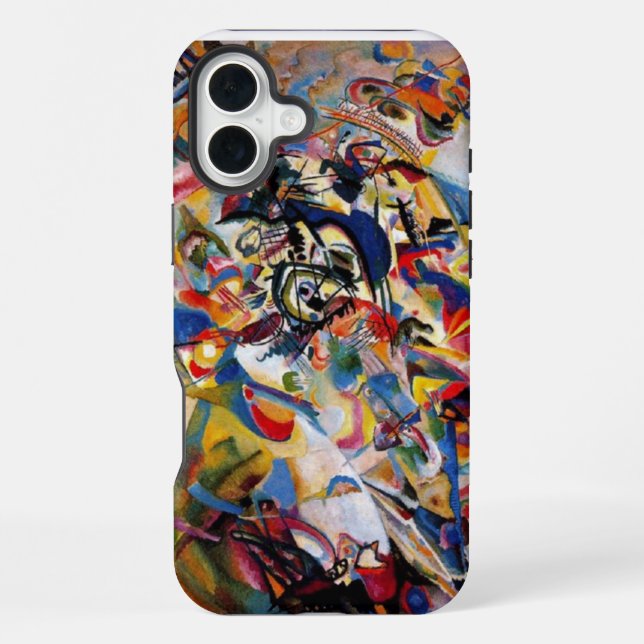 Coque iPhone Composition VII de Kandinsky (Verso)