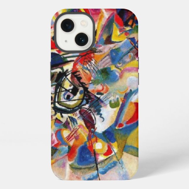 Coque iPhone Composition VII de Kandinsky (Verso)