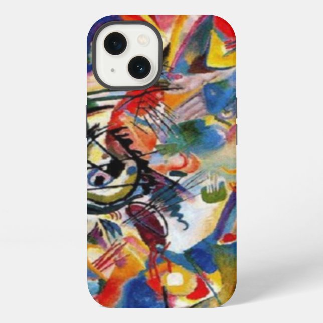 Coque iPhone Composition VII de Kandinsky (Verso)