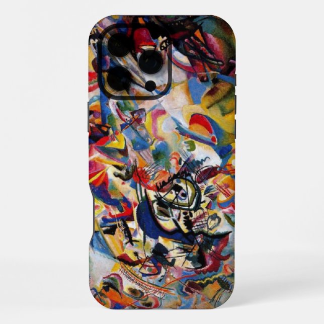 Coque iPhone Composition VII de Kandinsky (Verso)