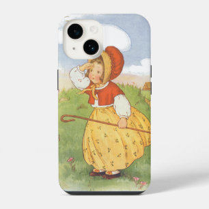 Coque Pour iPhone 14 Comptine de la Mère l'Oie Little Bo Peep vintage