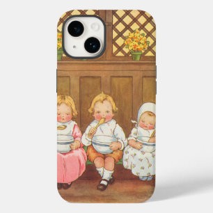 Coque Pour iPhone 14 Comptine traditionnelle pour enfants Pease Porridg