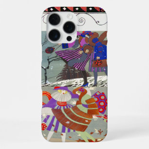 COQUE iPhone 16 PRO MAX CONCEPTEUR DE COSTUMES POUR L'HIVER ET L'AUTOMNE /