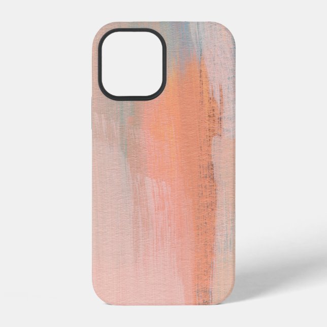 Coque iPhone Conception abstraite Artiste polyvalent. Brosser l (Verso)