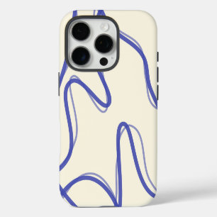 Coque iPhone 16 Pro Conception abstraite douce - Art esthétique minima