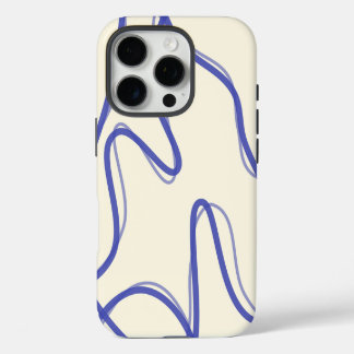 Coque iPhone 16 Pro Conception abstraite douce - Art esthétique minima