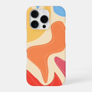 Coque iPhone 16 Pro Conception abstraite douce - Art esthétique minima