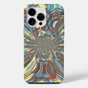 Coque Pour Pour iPhone 14 Pro Max Conception Abstraite Optique d'Art Pop Urbain Afri