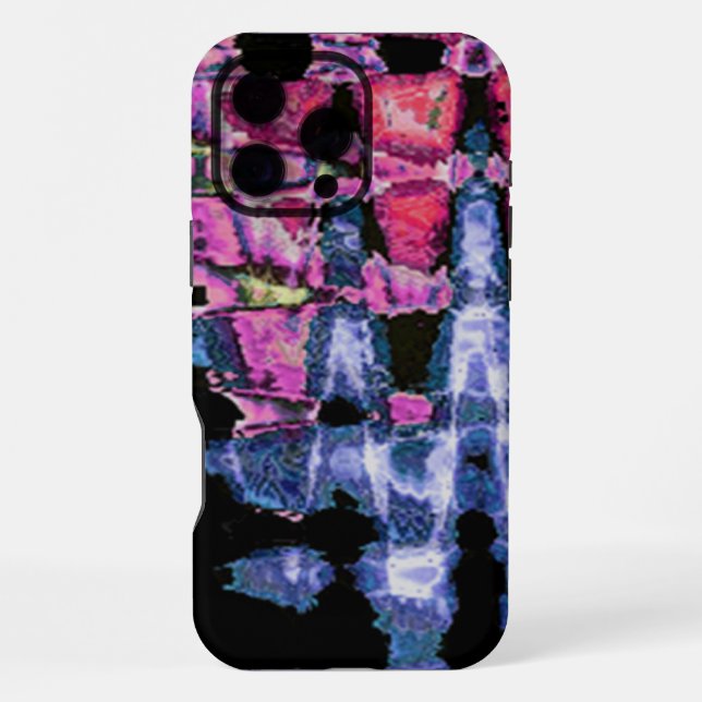 Coque iPhone Conception aquarelle (Verso)