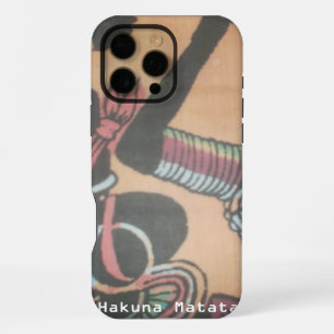 Coque iPhone 16 Pro Max Conception artistique de la tradition et de la cul