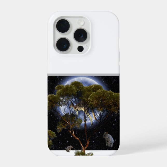 Coque iPhone Conception australienne de Quokka hors limites, (Verso)