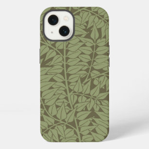 Etui iPhone 13 Conception classique Art Nouveau de branche de Wil