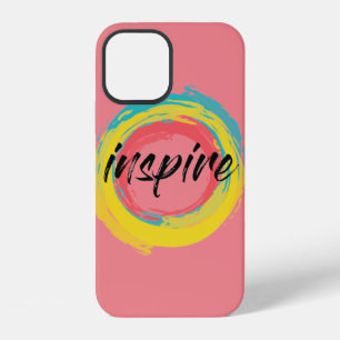 Coque iPhone 12 Conception colorée, amusante, moderne et vibrante