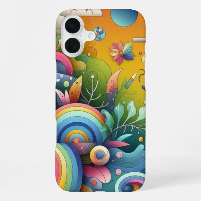 Coque iPhone Conception colorimétrique (Verso)