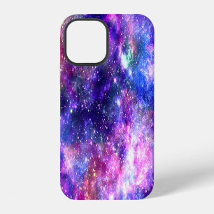 Coque iPhone 12 Conception Cosmique d'Impression de Nuit de Galaxi