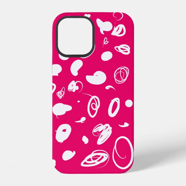 Coque iPhone Conception de boîtier pour iPhone / iPad au regard (Verso)