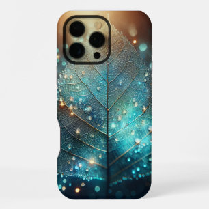 Coque iPhone 16 Pro Max Conception de boîtier téléphonique avec feuille tr