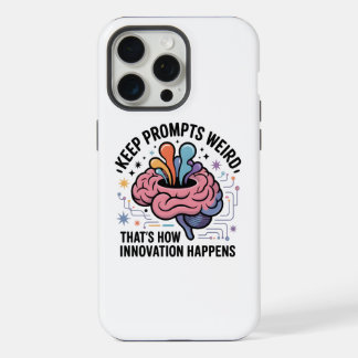 Coque iPhone 15 Pro Max Conception de cerveau d'innovation en intelligence