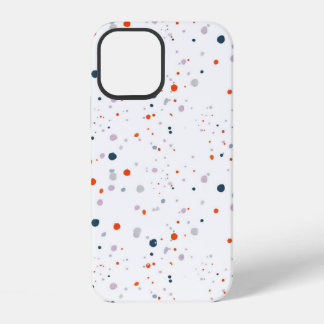 Coque iPhone 12 Conception de confettis