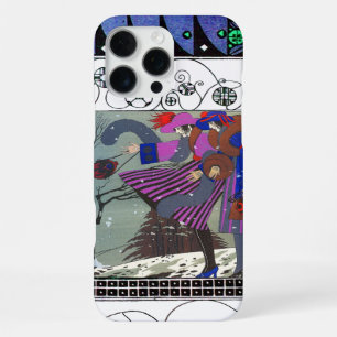 COQUE iPhone 16 PRO MAX CONCEPTION DE COSTUMES DE MODE / NEIGE ET TOURBILL