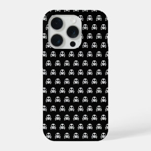 Coque iPhone 15 Pro Conception de crâne de pirate