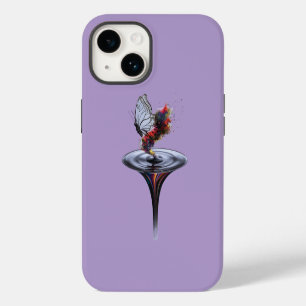 Coque Pour iPhone 14 Conception de Croissance Personnelle Inspirée de l