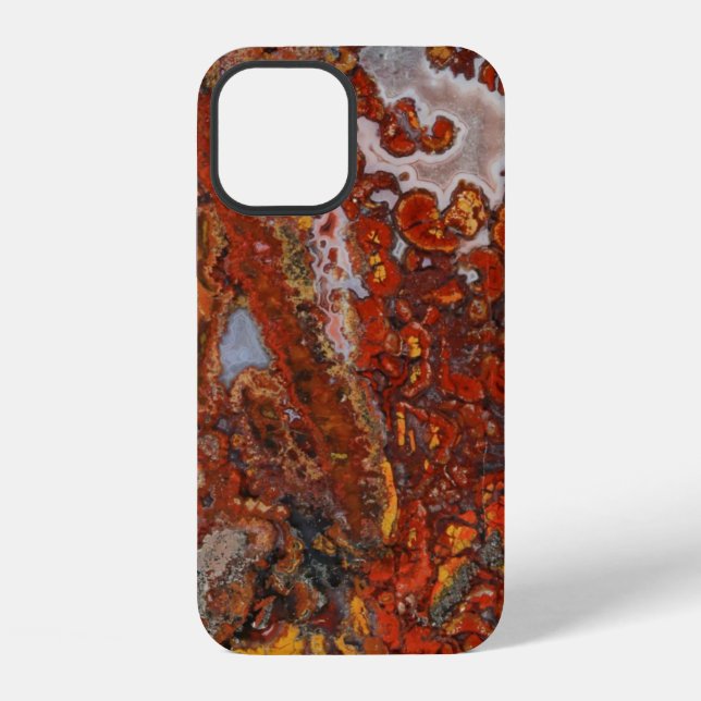 Coque iPhone Conception de dalles d'agneau du Maroc (Verso)
